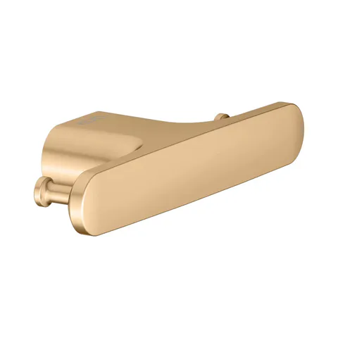 Keuco EDITION 400 Крючок для полотенца Двойной, скрытый крепеж в к-те цвет: brushed brass
