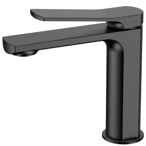 NEMO NM-1311-MB Смеситель для раковины с донным клапаном MATTE BLACK (ЧЕРНЫЙ МАТОВЫЙ)