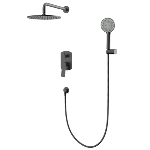 NEMO NM-1352-BGM Душевой набор Настенный смеситель для душа(скрытый монтаж) на 2 потока