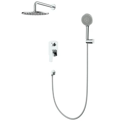 NEMO NM-1352CR Душевой набор Настенный смеситель для душа(скрытый монтаж) на 2 потока
