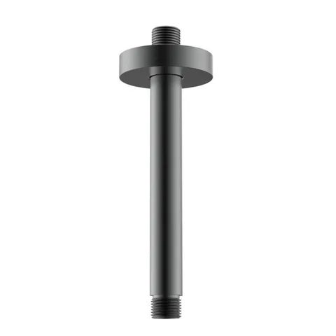 NEMO NM-8011BGM Потолочный держатель душа 300 мм BRUSH GUN METAL