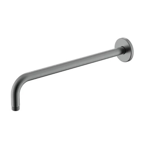 NEMO NM-8021BGM Держатель верхнего душа из стены 400 мм BRUSH GUN METAL