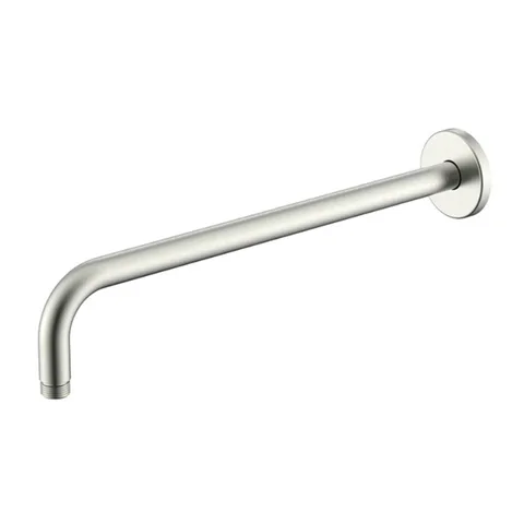 NEMO NM-8021BN Держатель верхнего душа из стены 400 мм BRUSH NICKEL