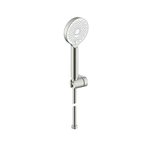 NEMO NM-8012BN Ручной душ с держателем (ABS) и шлангом 1,5 м BRUSH NICKEL