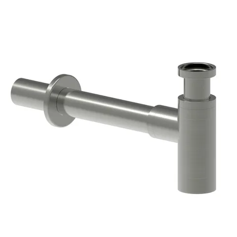 NEMO NM-SI01BGM Сифон для раковины, цвет BRUSH GUN METAL