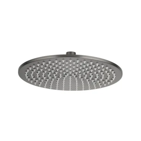 NEMO NM-8023BGM Верхний душ 300 мм, латунь, BRUSH GUN METAL
