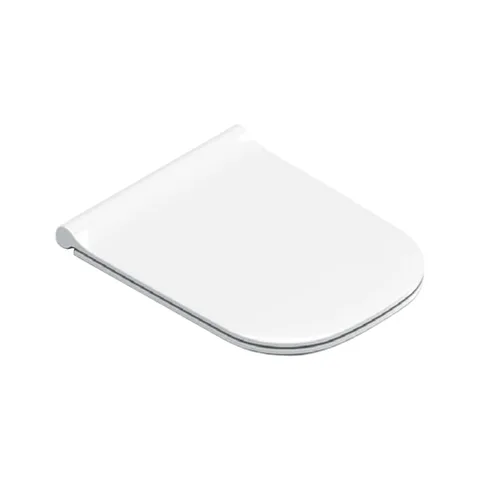 Catalano ELICE Сиденье SLIM с микролифтом, быстросъёмное, цвет белый глянцевый (к подвесному унитазу 041154) (NEW 2026)