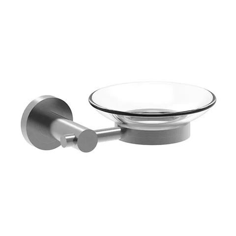 NEMO NM-01031BGM Мыльница подвесная, BRUSH GUN METAL
