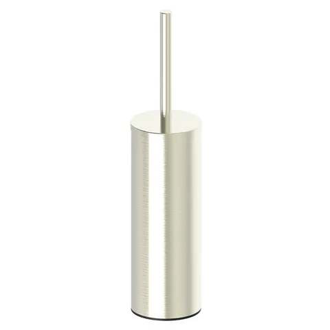 NEMO NM-K6015BN Туалетный ершик настенный, BRUSH NICKEL