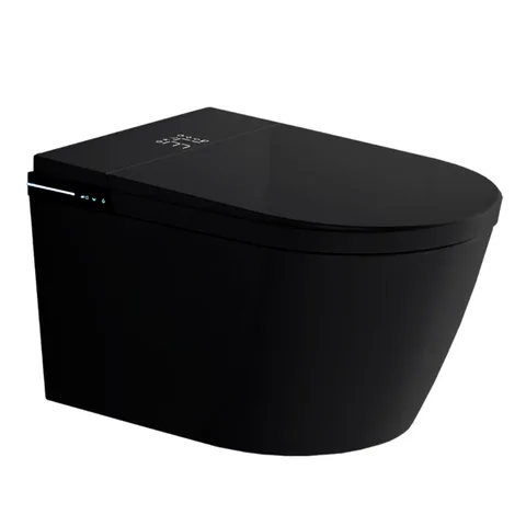 NEMO 977-2YB/BLACK Электронный унитаз с функцией биде, 600*380*400 в комплекте с крышкой-сиденьем