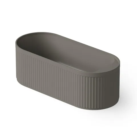 DEA DESIGN Stripes Ванна 1710х720хh560 мм отдельностоящая, цвет Grey №3