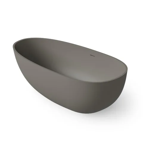 DEA DESIGN Modern Ванна отдельностоящая 180&times;90&times;h57 см, материал: Solid Surface искуственный камень, цвет: Grey №3