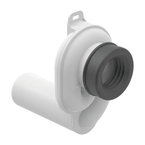 Geberit Сифон для писсуара d50, горизонтальный выпуск, пластик