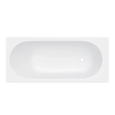 KUPALA OBEREG ванна встраиваемая стандартный слив 1800x800x610, искусственный камень, цвет: белый матовый