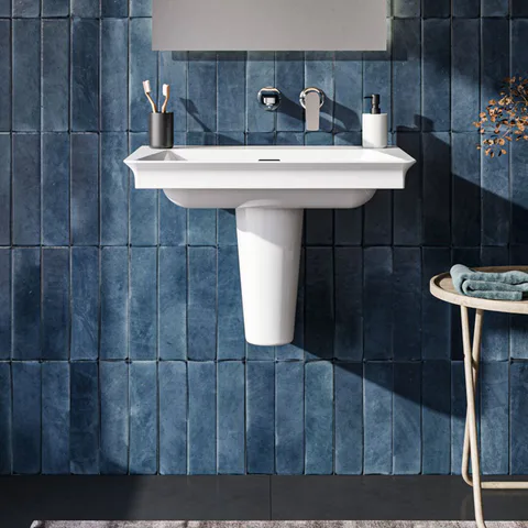 Ideal Standard La Dolce Vita Раковина 560х405хh115 мм, подвесная/накладная, без отв, с переливом и крепежом, цвет: белый глянец
