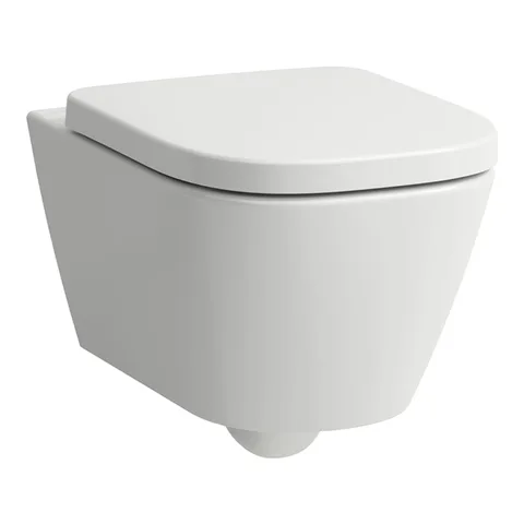 Laufen MEDA Унитаз подвесной 540x360x355 мм, безободковый, смыв Tornado, цвет: белый глянцевый
