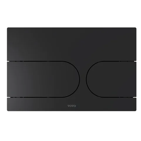 TOTO Neorest Клавиша смыва 235&times;6&times;152 мм для модуля WH182EAT, цвет: черный матовый (Продаем с унитазом NEOREST CW927/CW928)