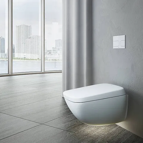 TOTO NEOREST WX1 WASHLET Сиденье 449*667*122 мм, с дистанционным управлением, (требуется для подкл. HM183), для унитаза: CW927PZY,  цвет: белый матовы