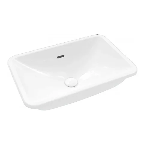 Villeroy&Boch Loop&Friends Раковина встр. под столешницу 540*340*190, с переливом, CeramicPlus, цвет альпийский белый