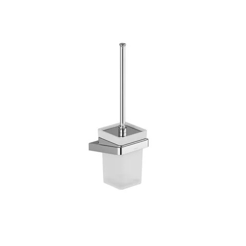 RAVAK 10° Держатель для туалетной щётки (стекло) TD 410.00 хром