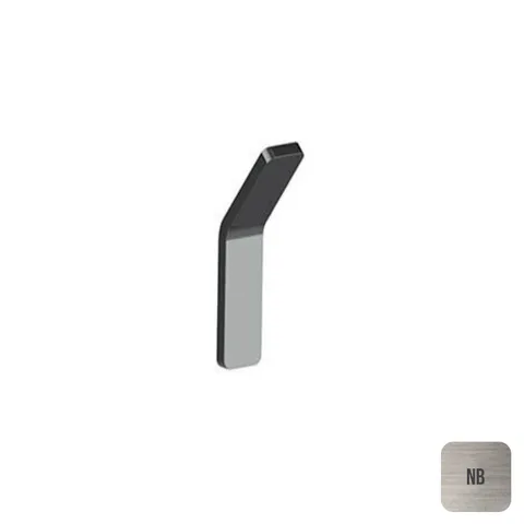 ALMAR Крючок 22xh100 мм, цвет Nickel Brushed