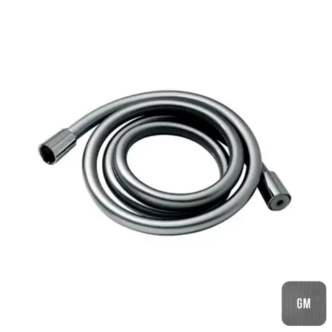 Almar Душевой шланг PVC Flex 150 см, цвет оружейный металл брашированный PVD