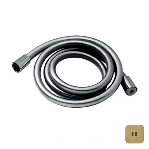 Almar Душевой шланг PVC Flex 120 см, цвет латунь брашированная PVD