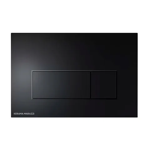 Kerama Marazzi Кнопка управления для скрытых систем инсталляции, черный матовый