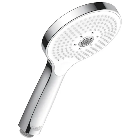 Duravit  Душевая лейка 3 режим, 120 мм, хром/белый