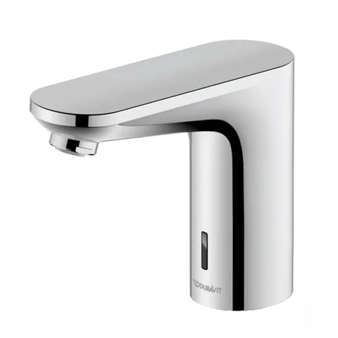 Duravit Sensor1  Смеситель для раковины,питание от батареек, белый (Спец.цена из наличия)
