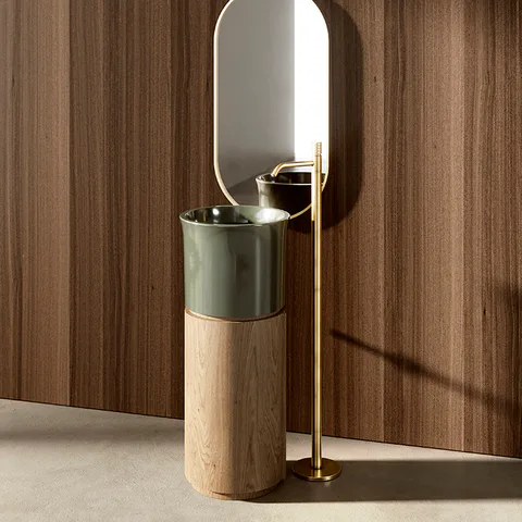 Kerasan The New Yorker База для раковины 5644, цвет Rovere sahara