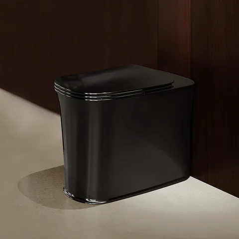 Kerasan  The New Yorker Сиденье для унитаза SLIM, быстросъемное, SoftClose, цвет: черный глянцевый