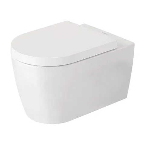 Duravit Me by Starck Комплект: подвесн унитаз Rimless 252909AA00 с покр Durashield+ сиденье с мягким закрыванием 002009 (Спец.цена из наличия)