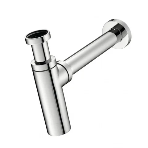 Ideal Standard Дизайн сифон для умывальника 1 1/4", под донный клапан, цвет: хром