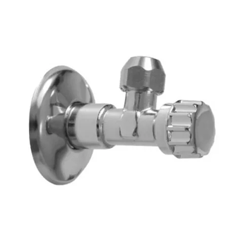 Ideal Standard Угловой вентиль 1/2" (для подводки 3/8" или для жесткой подводки), 1 шт.