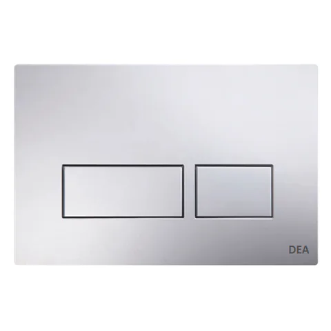DEA DESIGN Смывная клавиша, цвет хром глянцевый