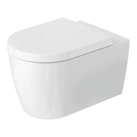 Duravit Me by Starck Комплект: подвесн унитаз Rimless 290709АА00 с покр Durashield+ сиденье с мягким закрыванием 002199 (Спец.цена из наличия)