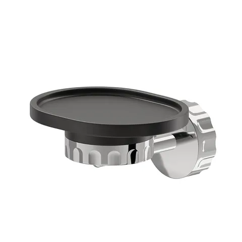 Newform Ionika accessori Мыльница подвесная , цвет: black resin chrome