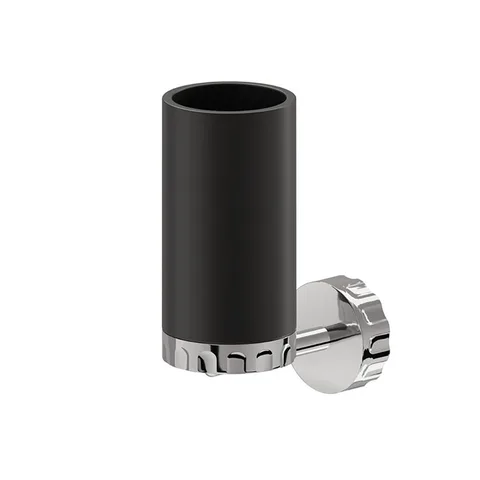 Newform Ionika accessori Стакан подвесной , цвет: black resin chrome