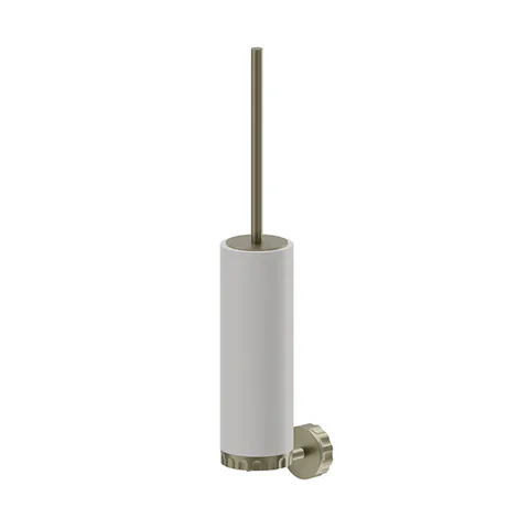 Newform Ionika accessori Ерш подвесной  WHITE RESIN, цвет: PVD brushed pale gold