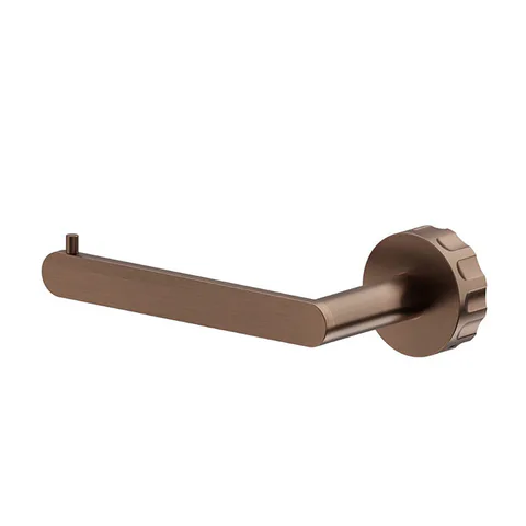 Newform Ionika accessori Держатель для т/б открытый, левый , цвет: PVD brushed copper bronze