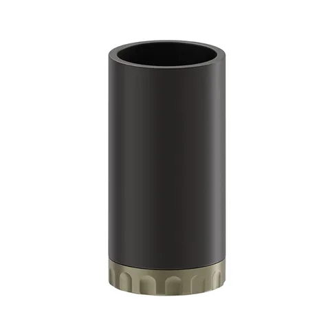 Newform Ionika accessori Настольный стакан  WHITE RESIN, цвет: PVD brushed pale gold