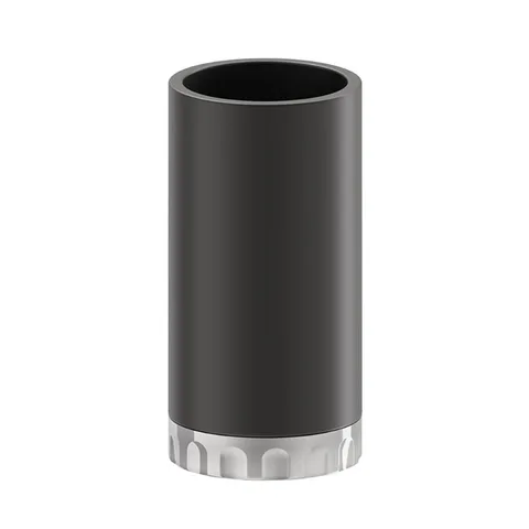 Newform Ionika accessori Настольный стакан , цвет: black resin chrome