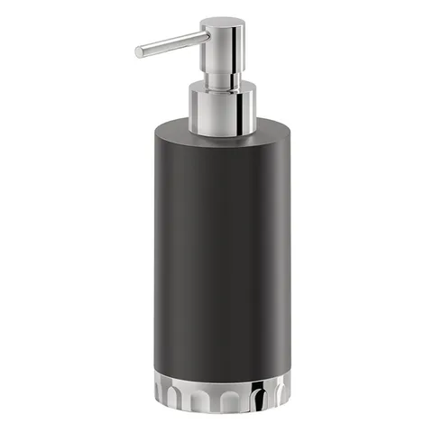 Newform Ionika accessori Настольный дозатор для мыла , цвет: black resin chrome