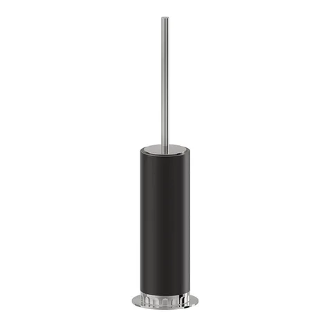 Newform Ionika accessori Напольный ерш , цвет: black resin chrome