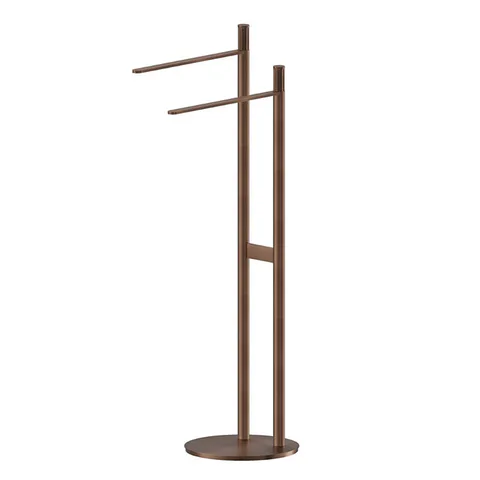 Newform Ionika accessori Напольная стойка для полотенец , цвет: PVD brushed copper bronze