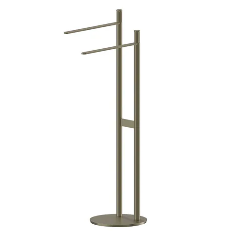 Newform Ionika accessori Напольная стойка для полотенец , цвет: PVD brushed pale gold