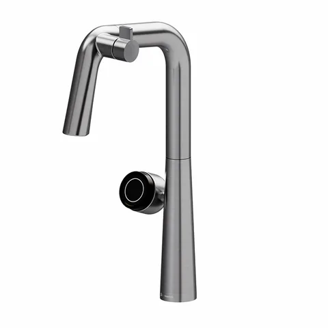 Newform ALKIMIA Смеситель для кухни с системой фильтрации, цвет PVD Br. Stainless Seel