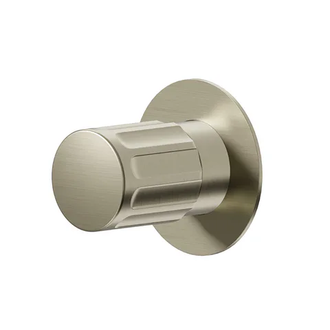 Newform Ionika bagno Внешняя часть запорного вентиля, цвет: PVD brushed pale gold