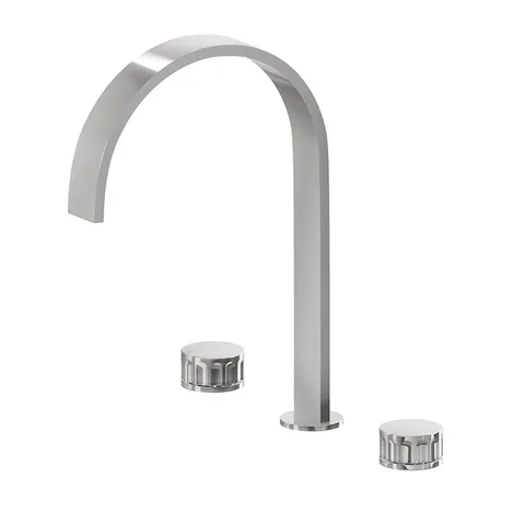 Newform Ionika bagno Смеситель для раковины на 3отв. без донного клапана, цвет: хром